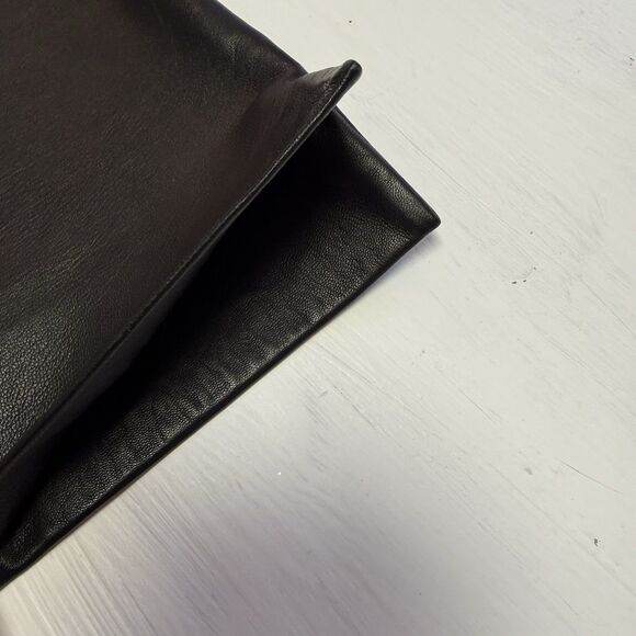 Pelle Studio Wilsons 100% Buttery Soft Leather Black Pants Women 6 - Picture 6 of 16